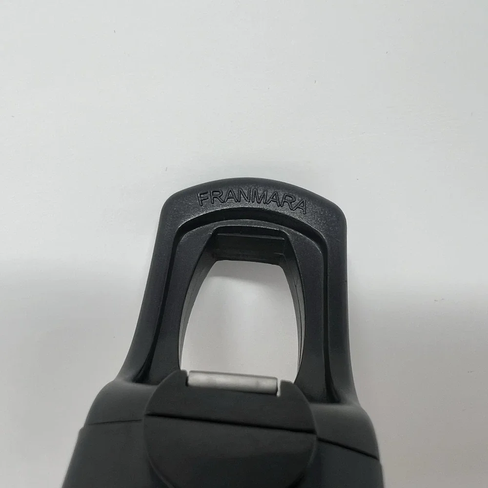 Franmara Traveler's Corkscrew With‎ Bottle Opener No. 3010 Black Wine Culinary